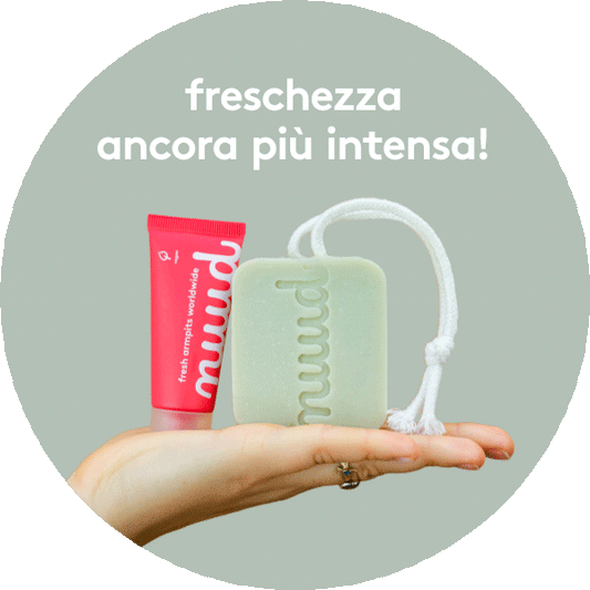 Novità di nuud: un sapone che non è un sapone.