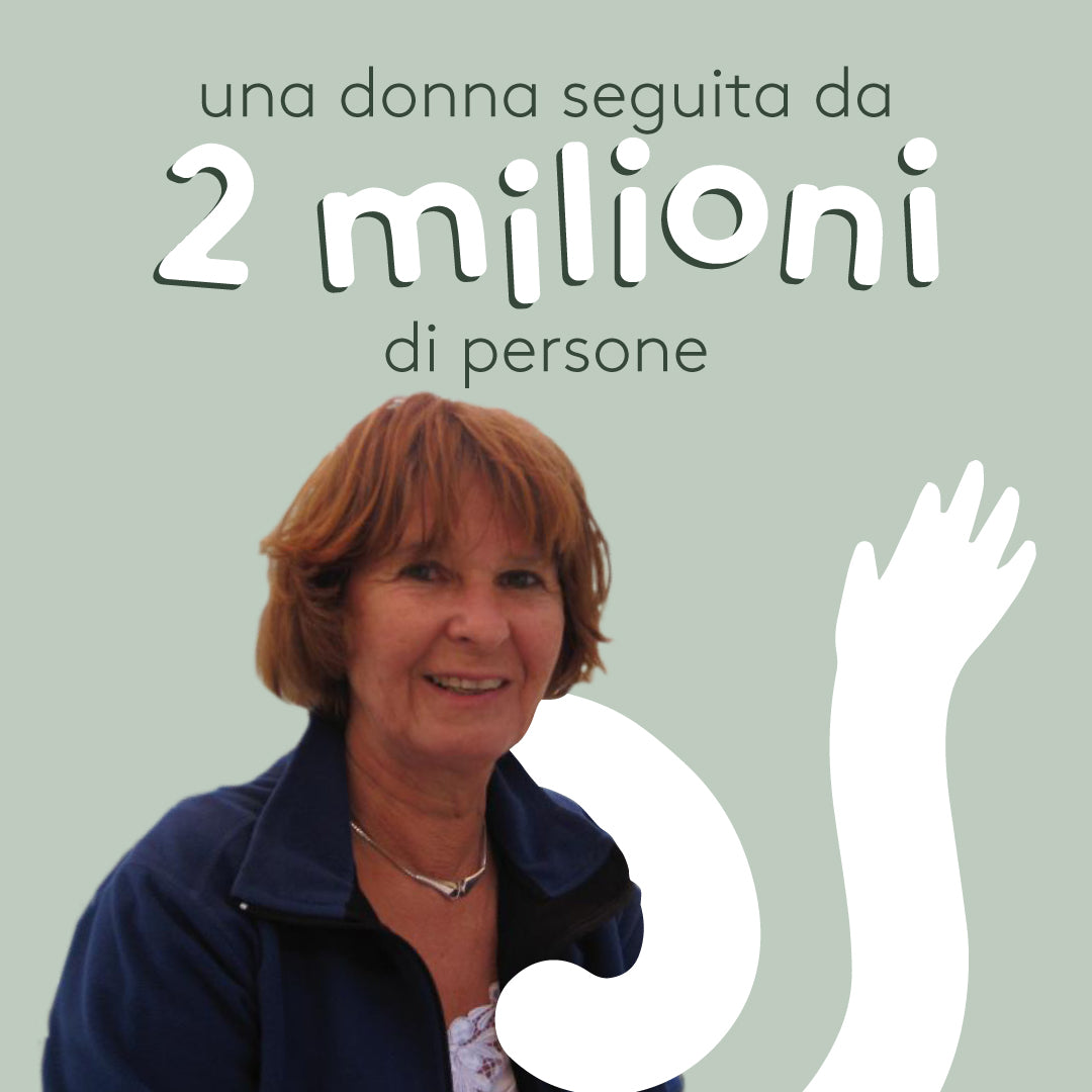 Una donna seguita da due milioni di persone.