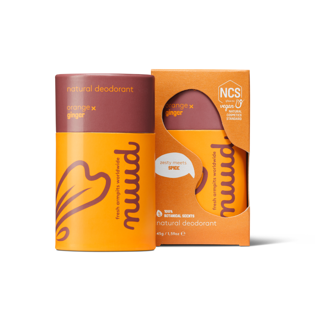 Arancia x Zenzero Stick: Deodorante Naturale a Lunga Durata