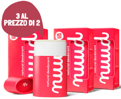 2 = 3 Sticks Pack