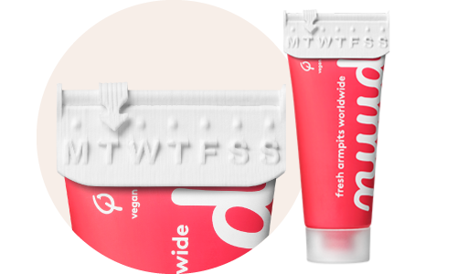 Timey: La Crema Deodorante che Dimentichi di Usare