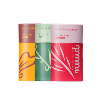 Ginepro x Menta & Rosmarino x Geranio & Arancia x Zenzero
