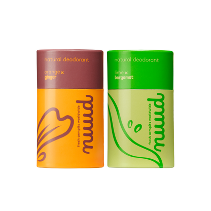Lime x Bergamotto & Arancia x Zenzero