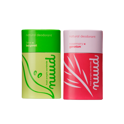 Lime x Bergamotto & Rosmarino x Geranio