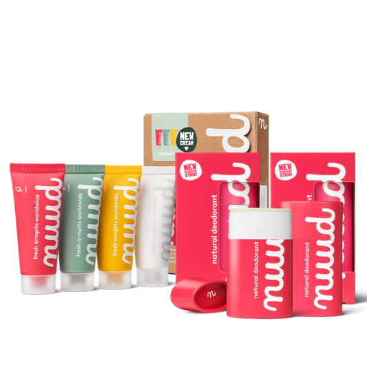 Fresh Combo: Family Pack + Stick - Two Pack